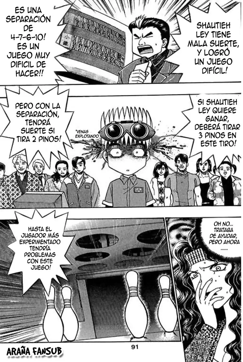Bowling King capítulo 20, página 5