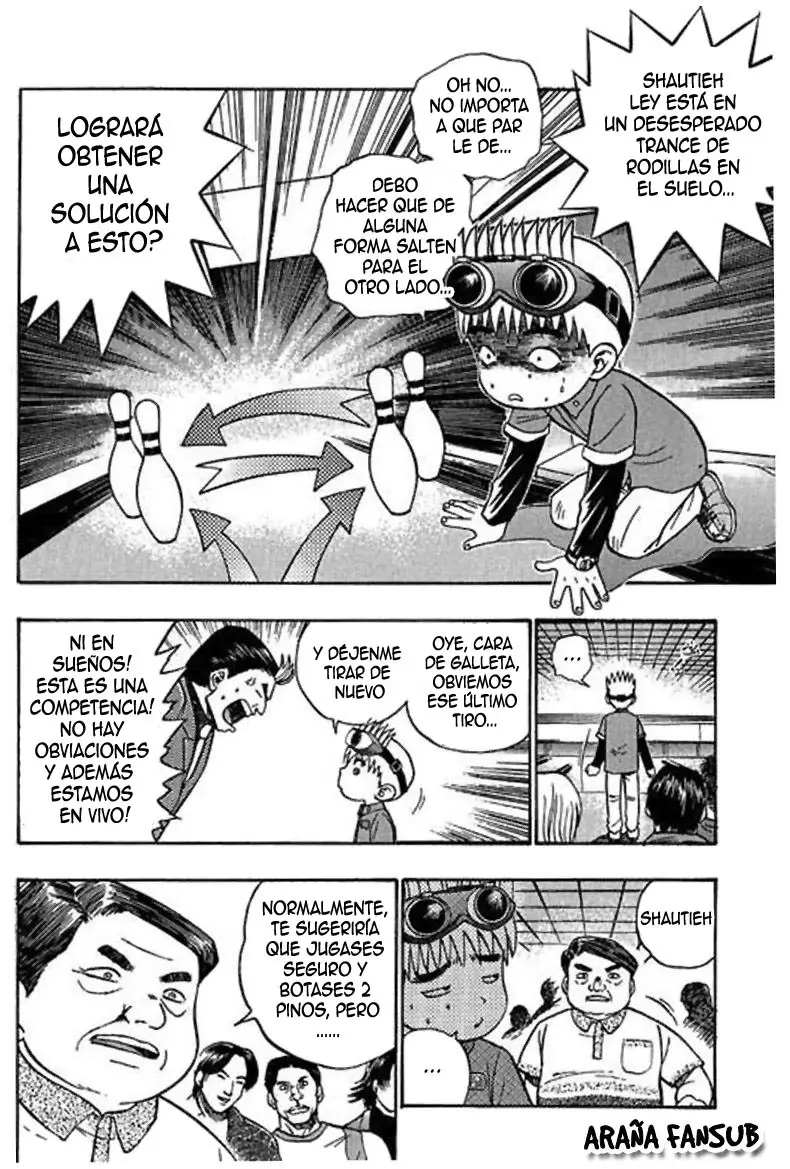 Bowling King capítulo 20, página 6