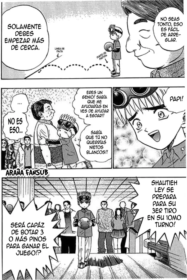 Bowling King capítulo 20, página 8