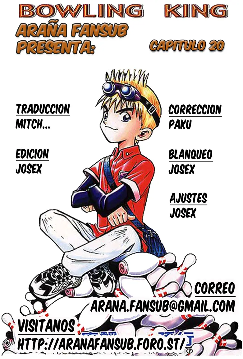 Bowling King capítulo 20, página 20