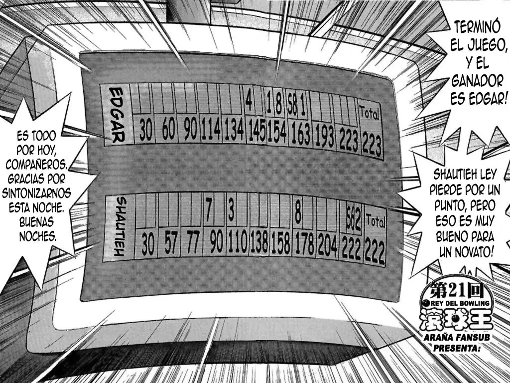 Bowling King capítulo 21, página 1