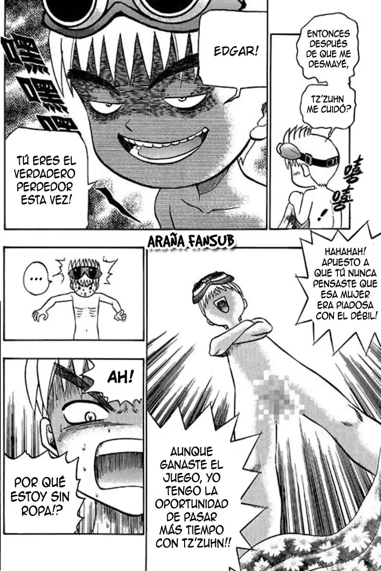 Bowling King capítulo 21, página 8