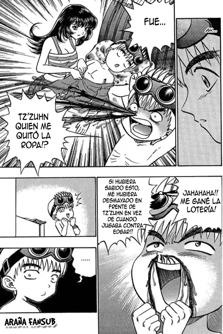 Bowling King capítulo 21, página 9