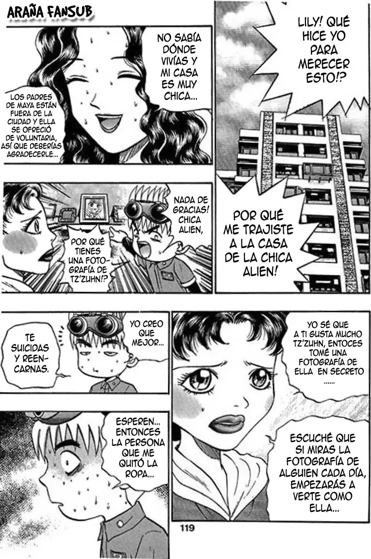 Bowling King capítulo 21, página 13