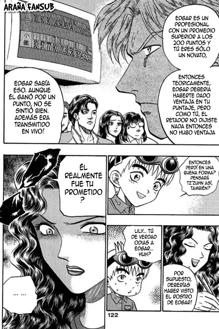 Bowling King capítulo 21, página 16