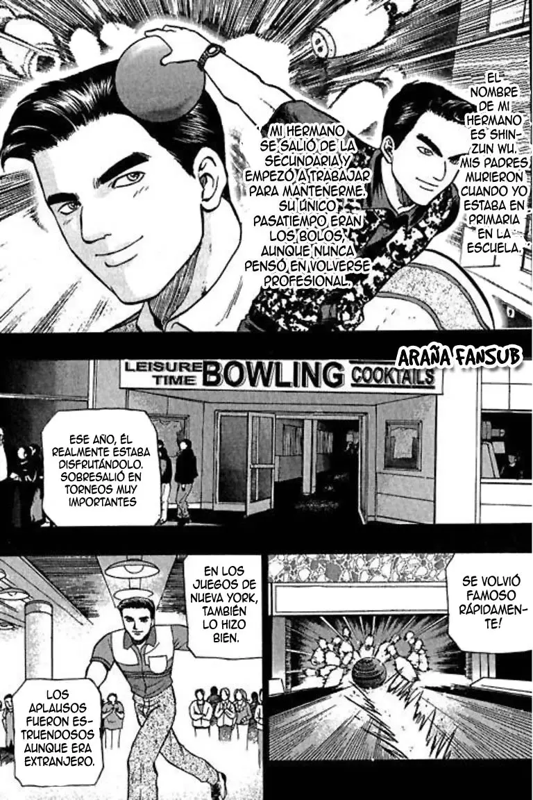 Bowling King capítulo 21, página 19