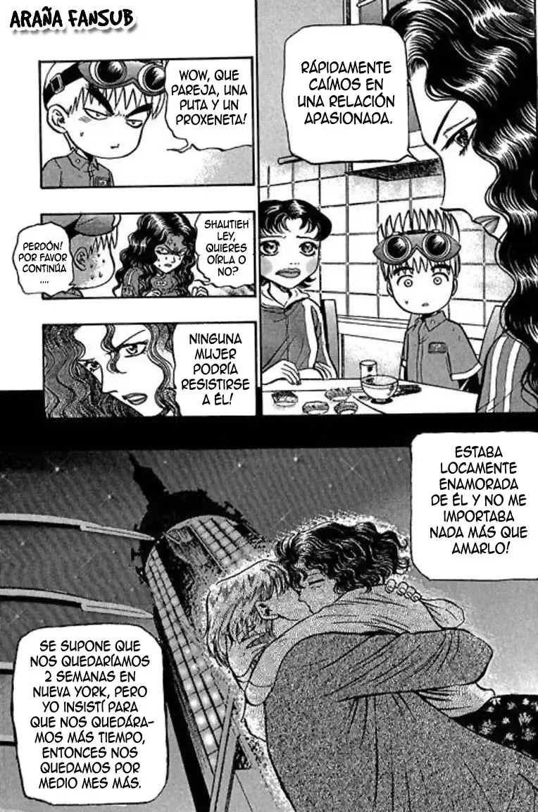 Bowling King capítulo 21, página 21