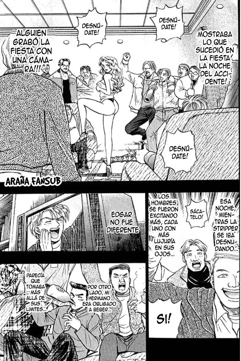 Bowling King capítulo 23, página 3