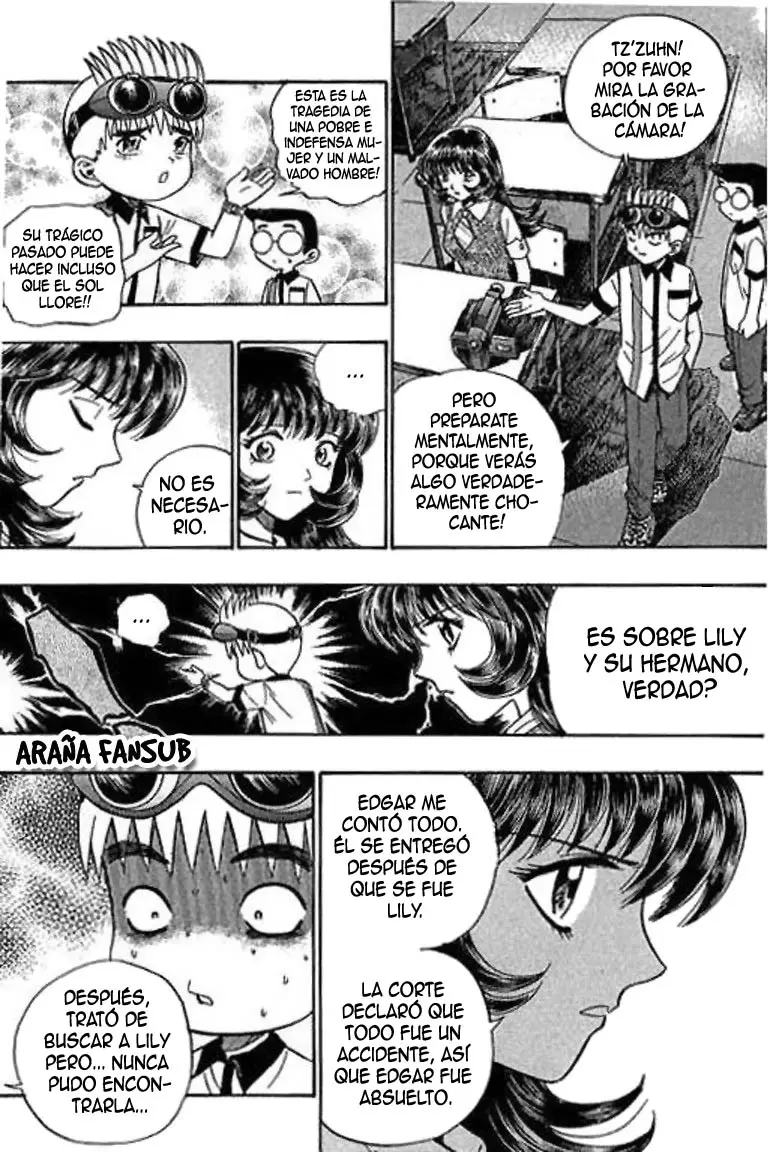 Bowling King capítulo 24, página 7