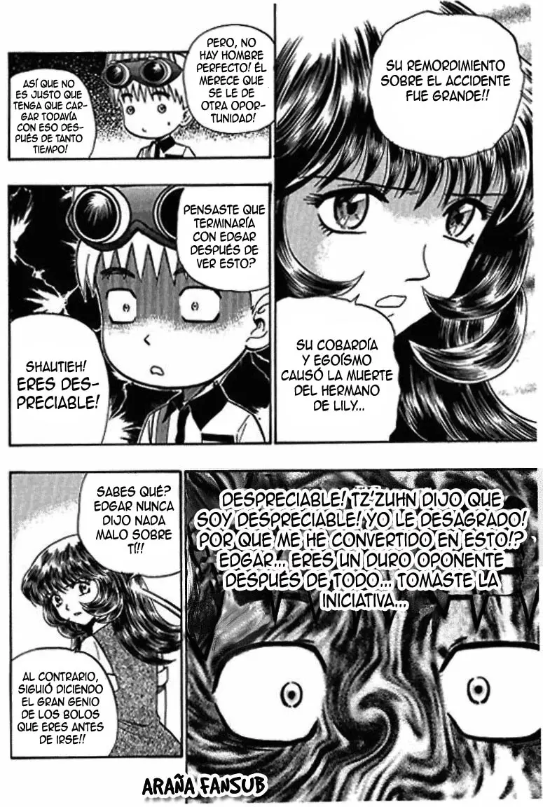 Bowling King capítulo 24, página 8