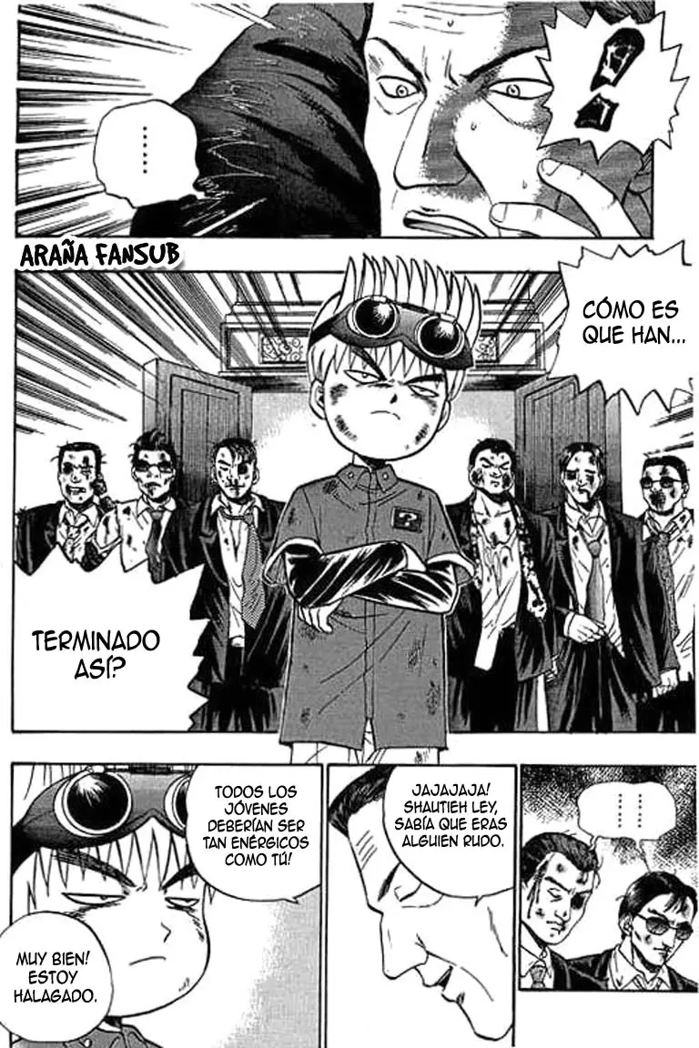 Bowling King capítulo 25, página 4