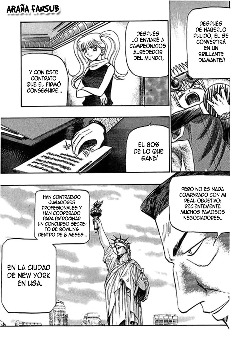 Bowling King capítulo 25, página 11