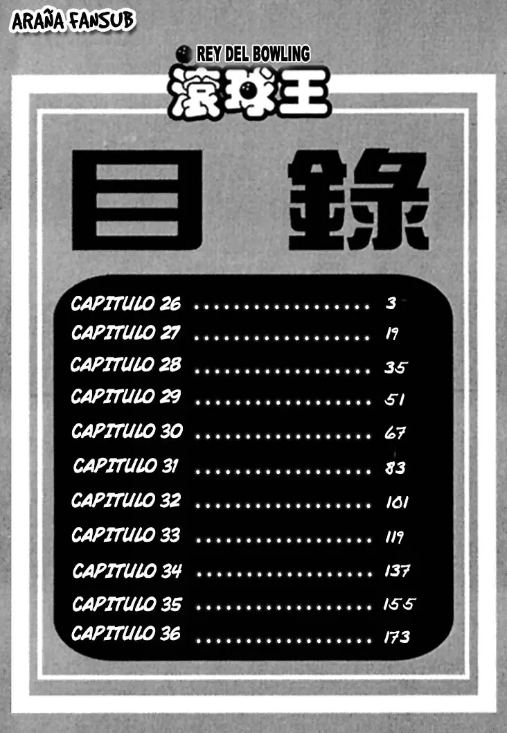Bowling King capítulo 26, página 3