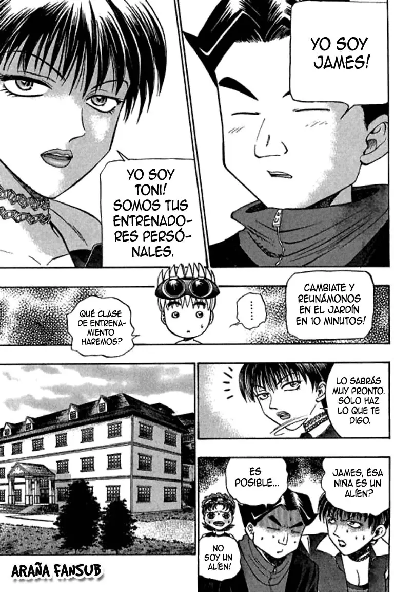 Bowling King capítulo 26, página 12