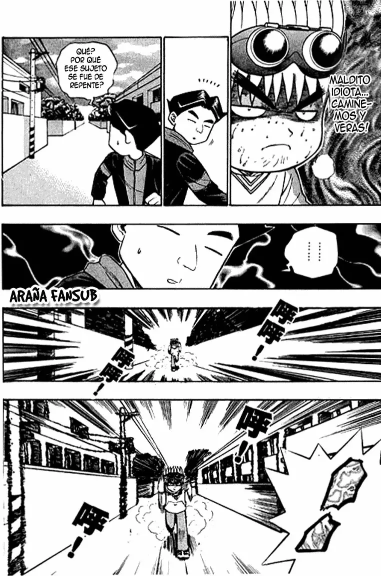 Bowling King capítulo 27, página 4