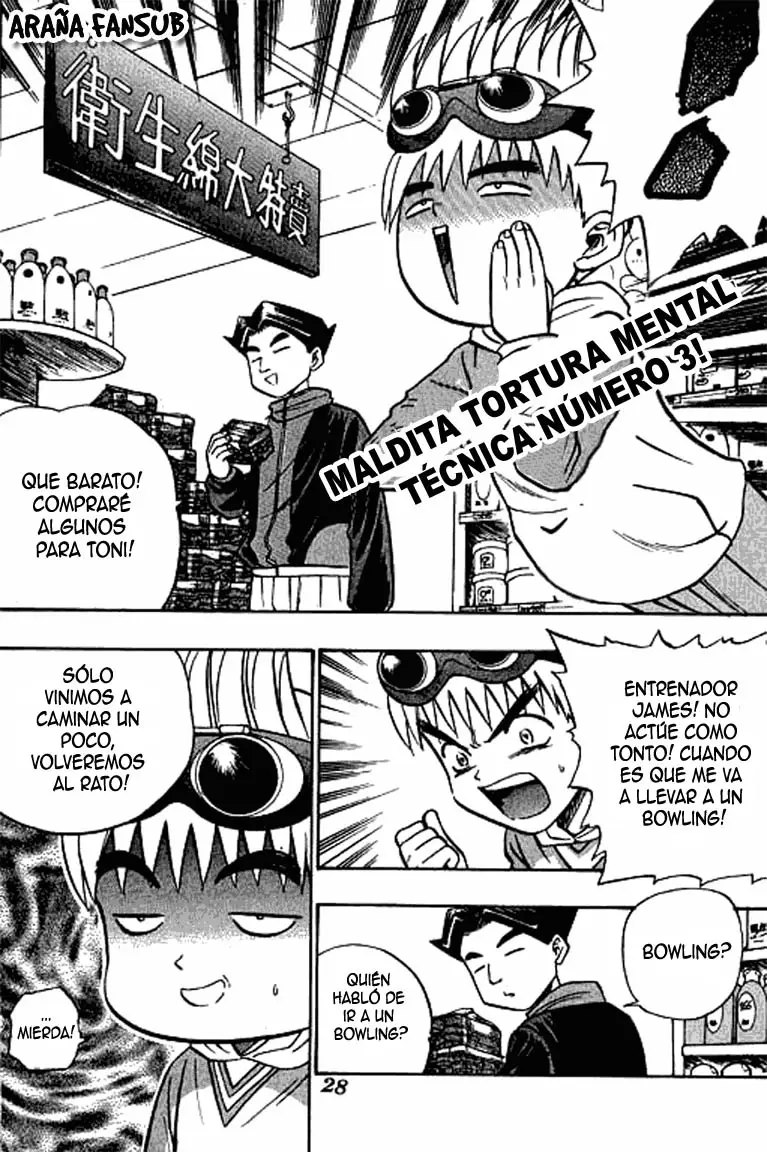 Bowling King capítulo 27, página 10