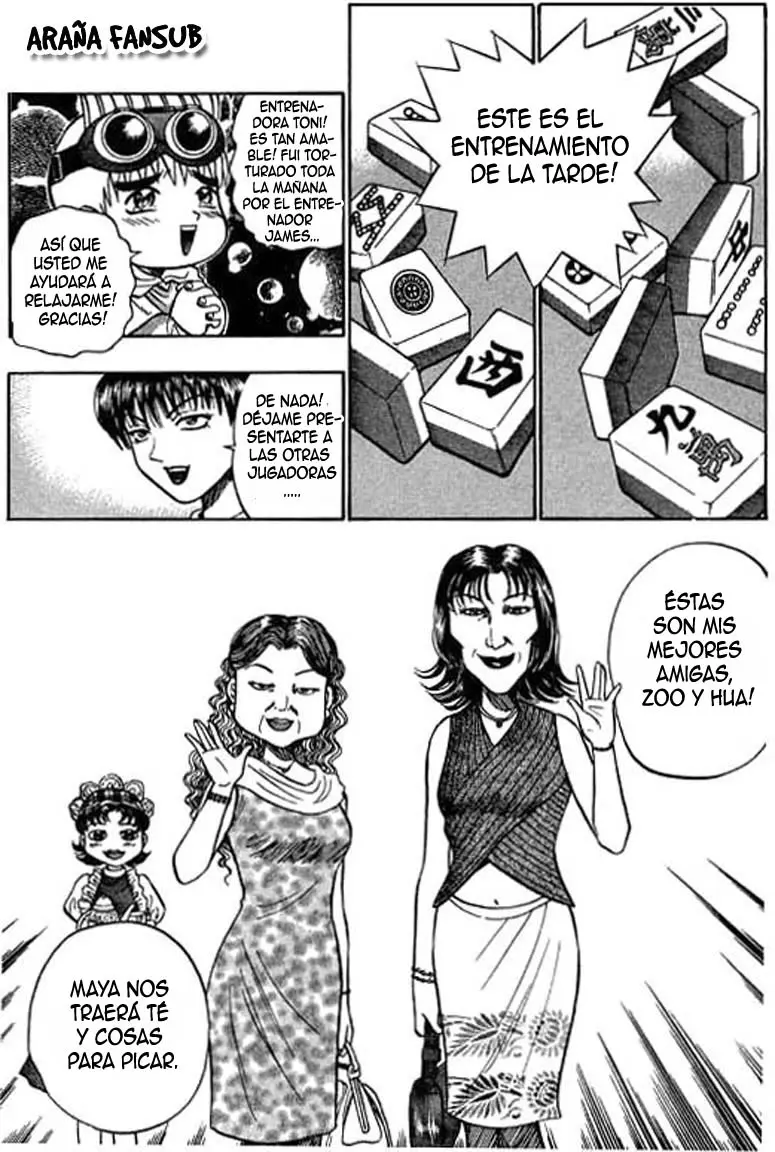 Bowling King capítulo 28, página 13