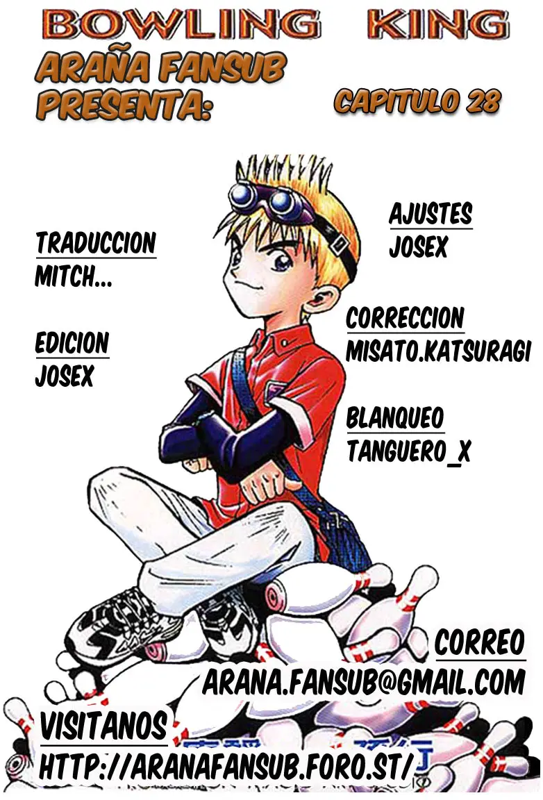 Bowling King capítulo 28, página 17