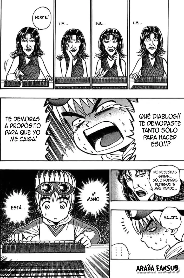 Bowling King capítulo 29, página 6