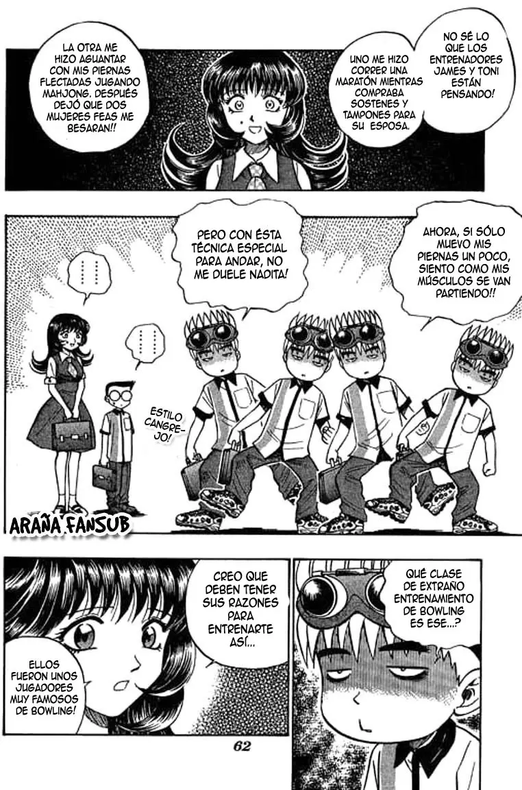 Bowling King capítulo 29, página 12