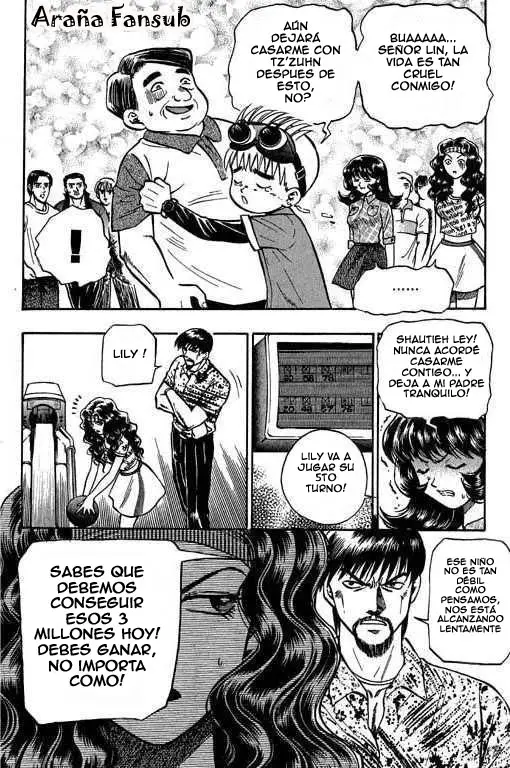Bowling King capítulo 3, página 8