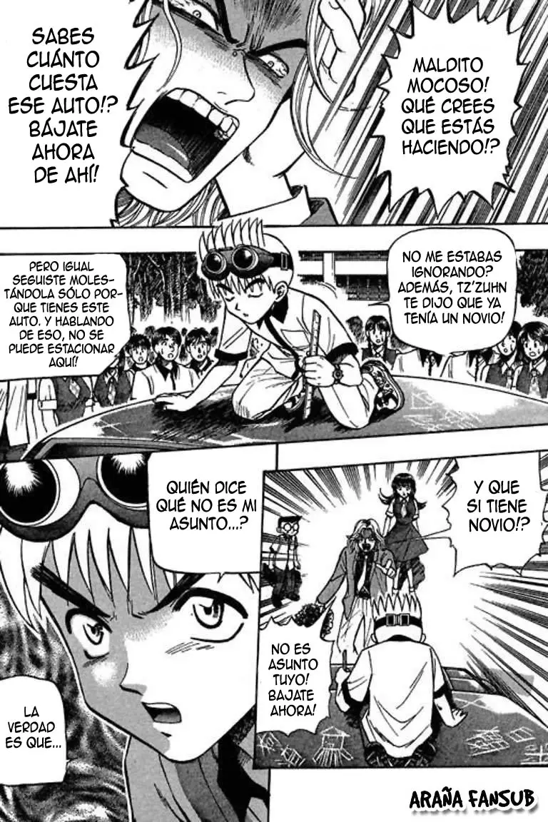 Bowling King capítulo 30, página 5