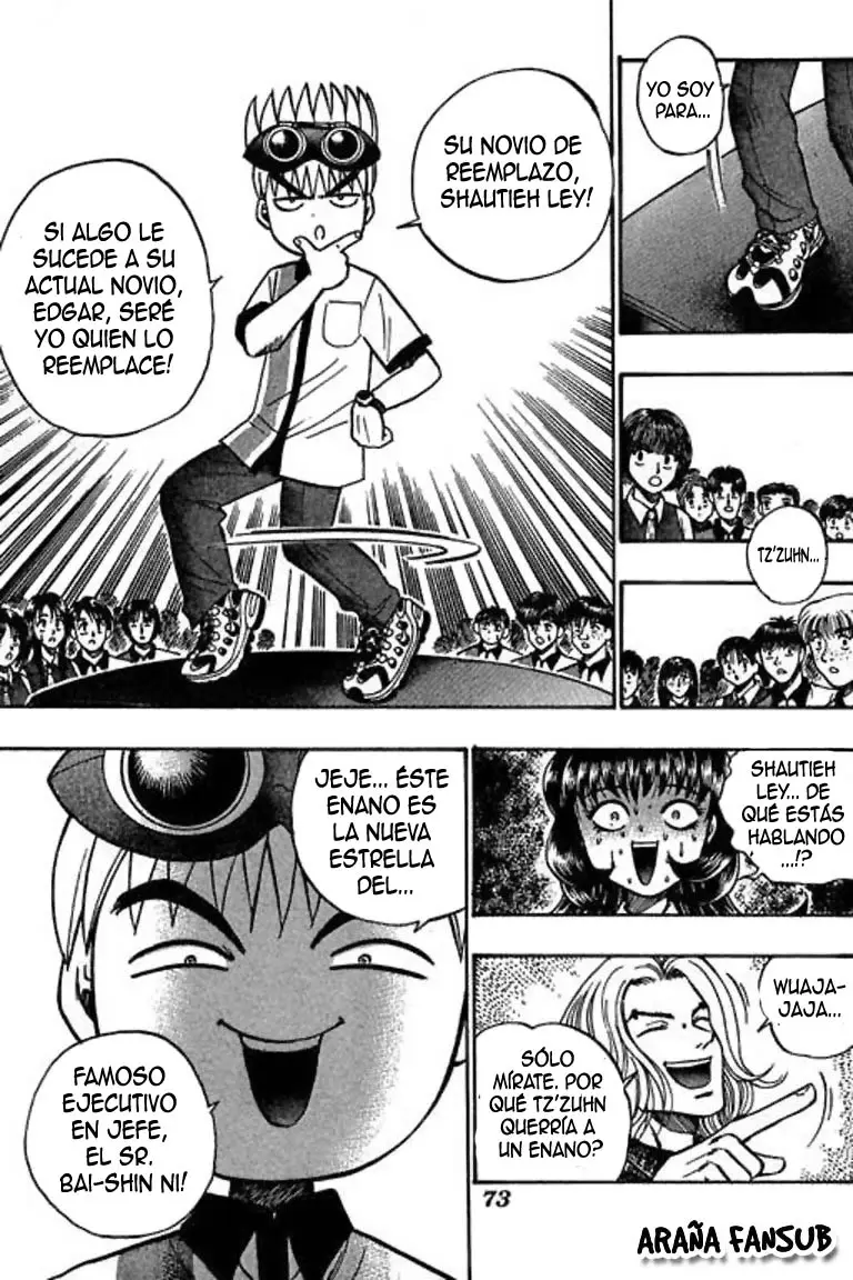Bowling King capítulo 30, página 6