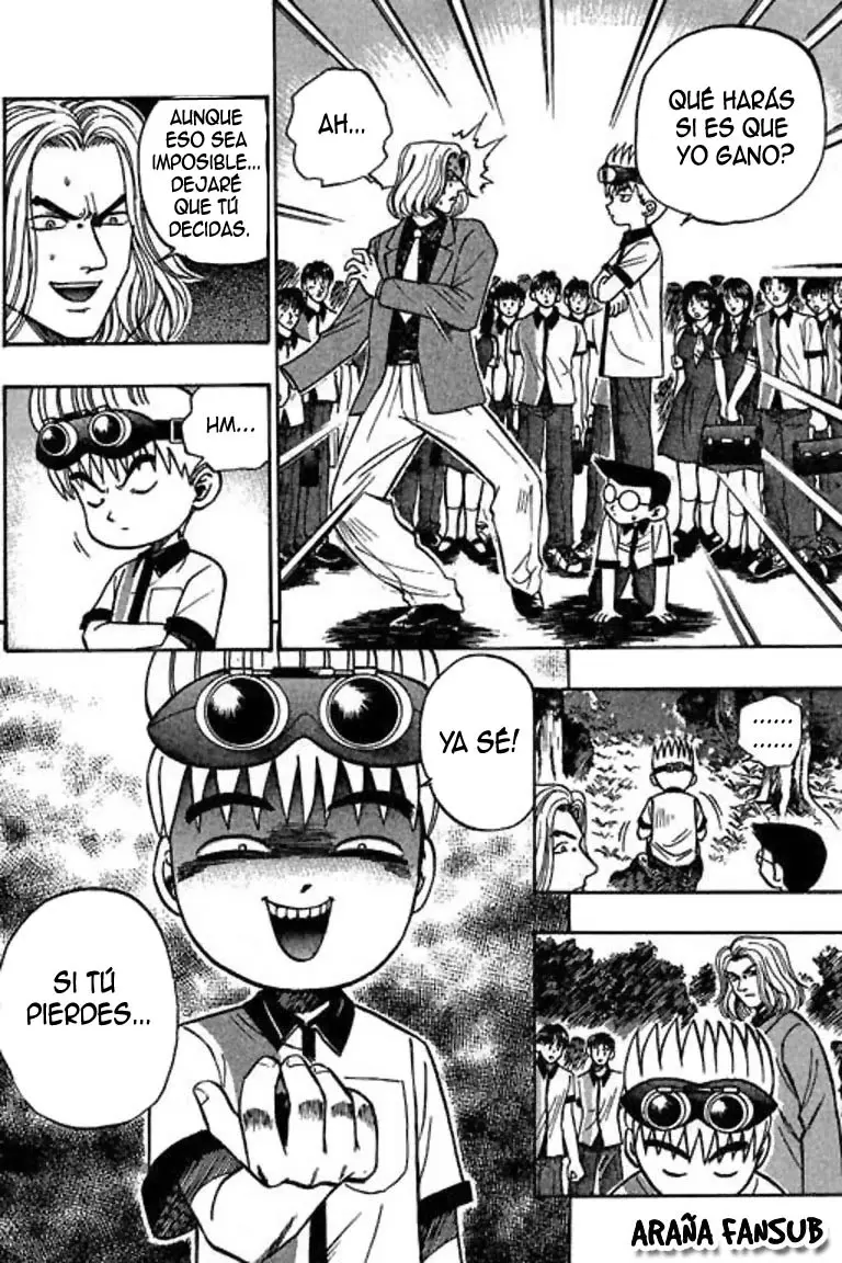 Bowling King capítulo 30, página 9