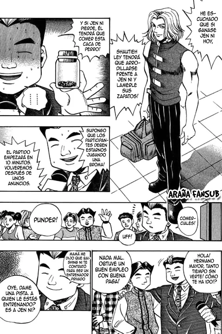 Bowling King capítulo 31, página 3