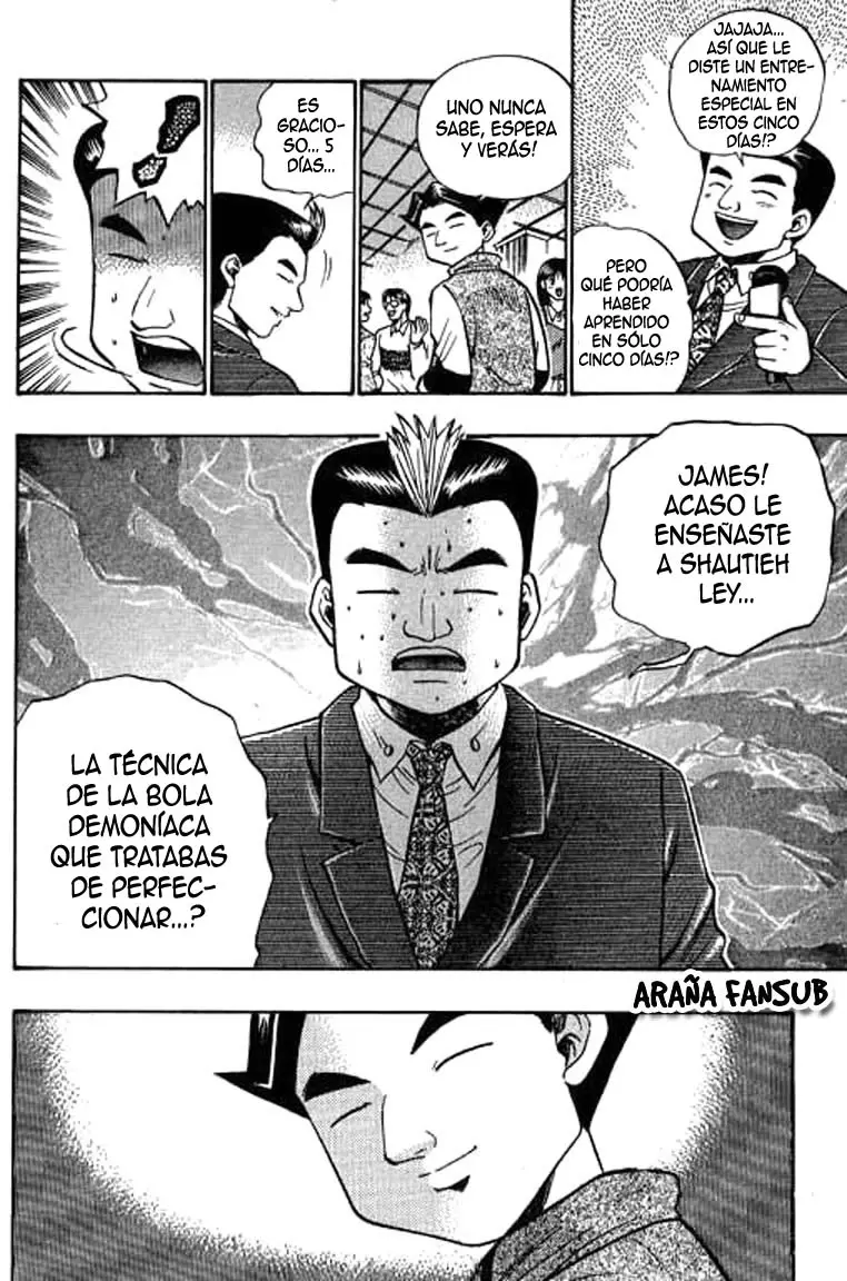 Bowling King capítulo 31, página 6