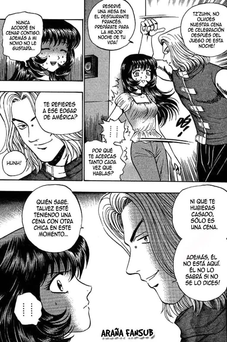 Bowling King capítulo 31, página 9