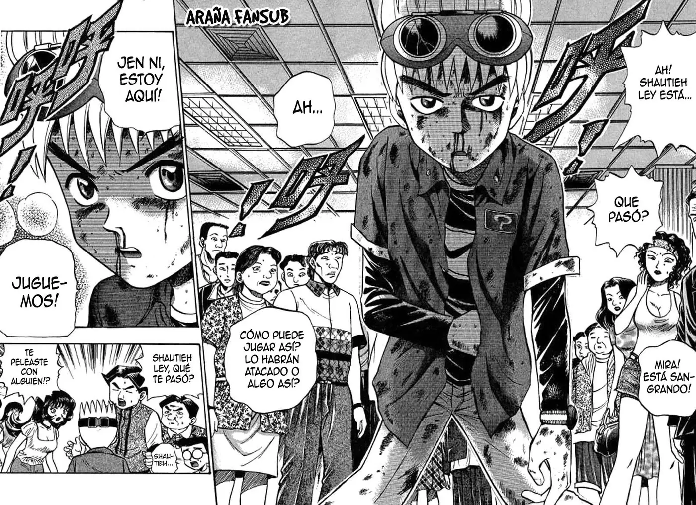 Bowling King capítulo 31, página 12