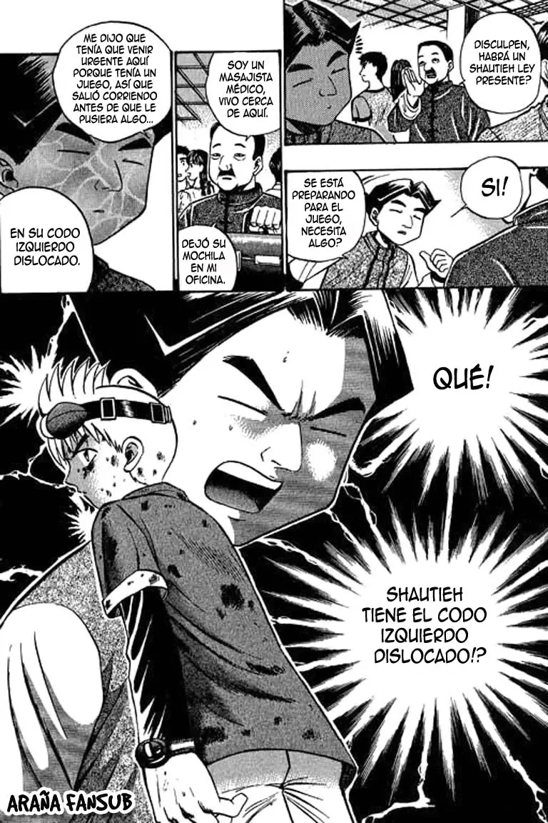 Bowling King capítulo 31, página 15