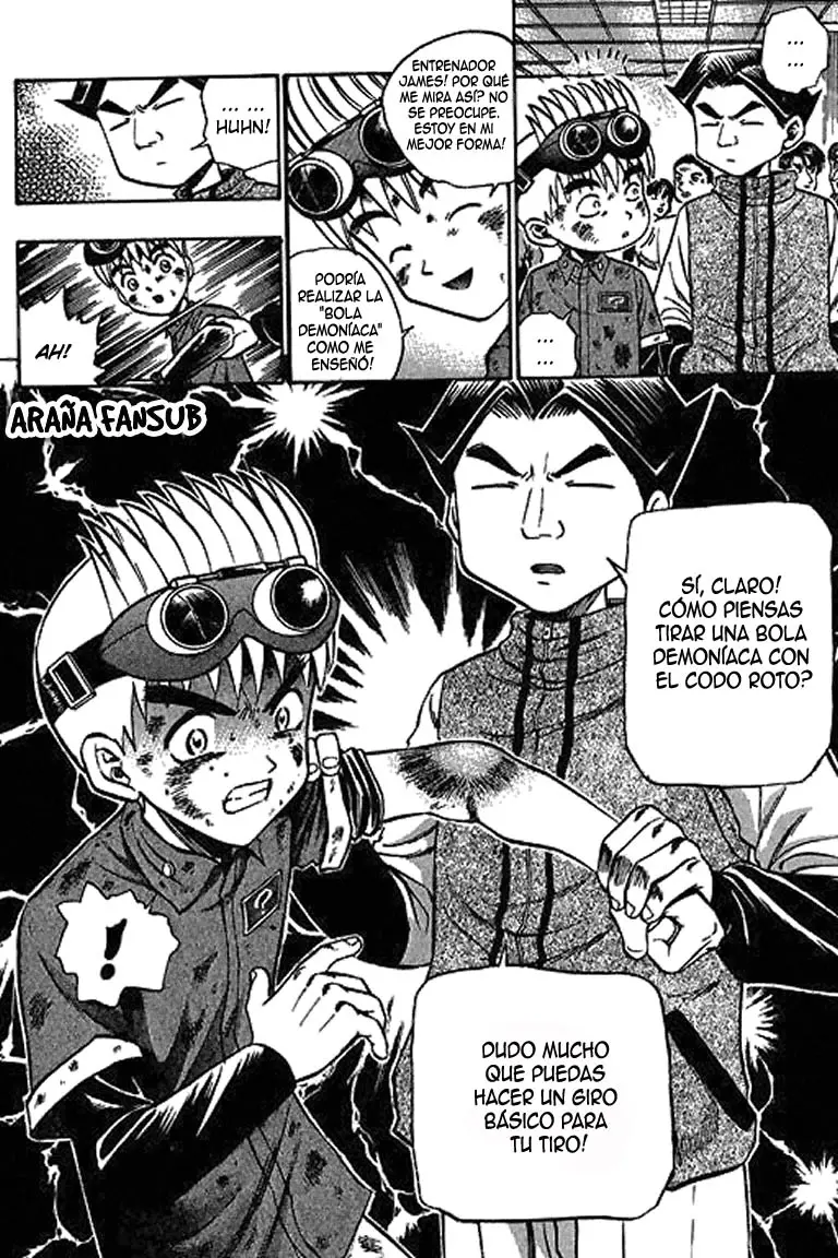Bowling King capítulo 32, página 2