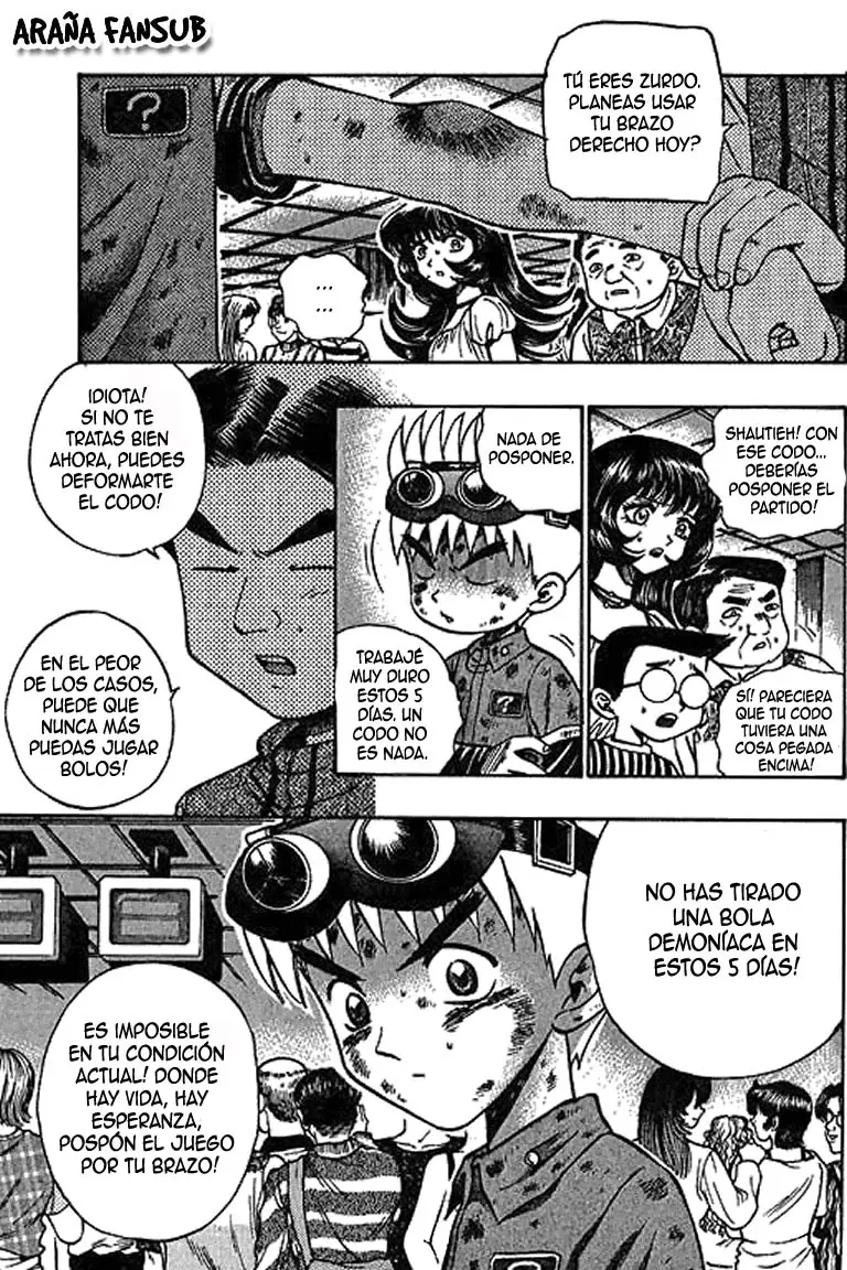 Bowling King capítulo 32, página 3