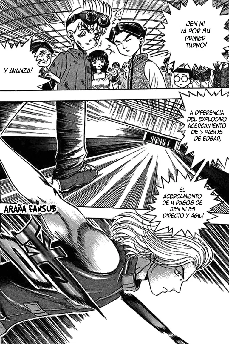 Bowling King capítulo 32, página 4
