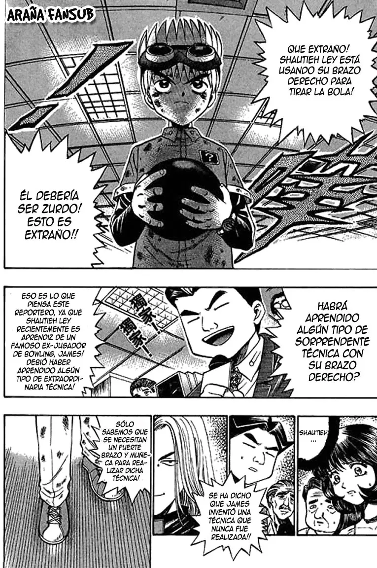 Bowling King capítulo 32, página 10