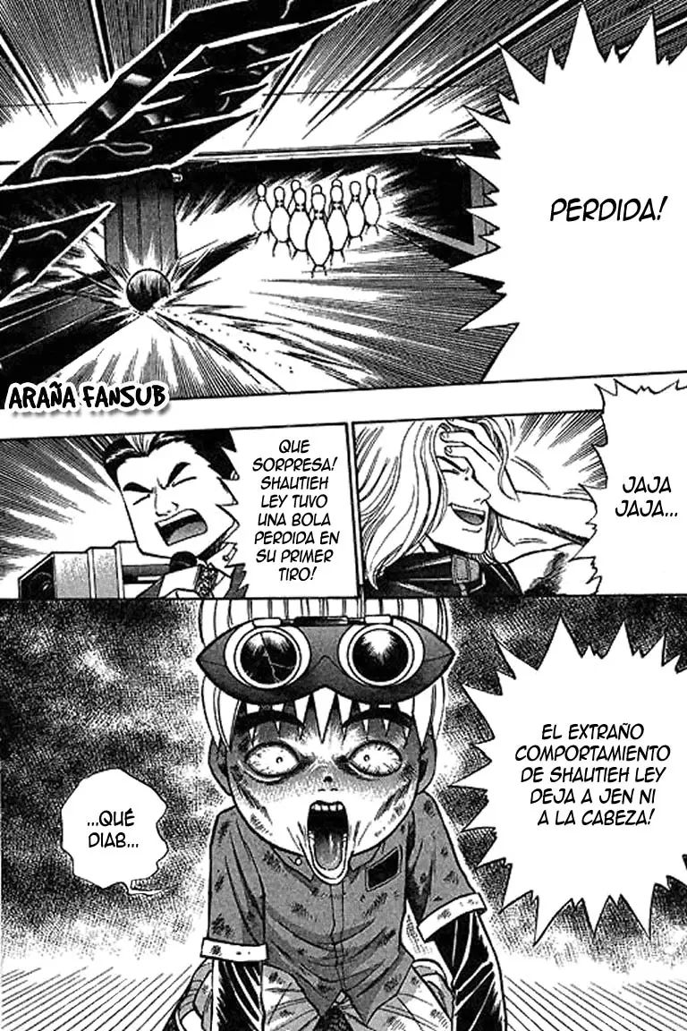 Bowling King capítulo 32, página 16
