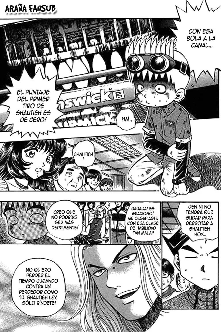 Bowling King capítulo 32, página 17