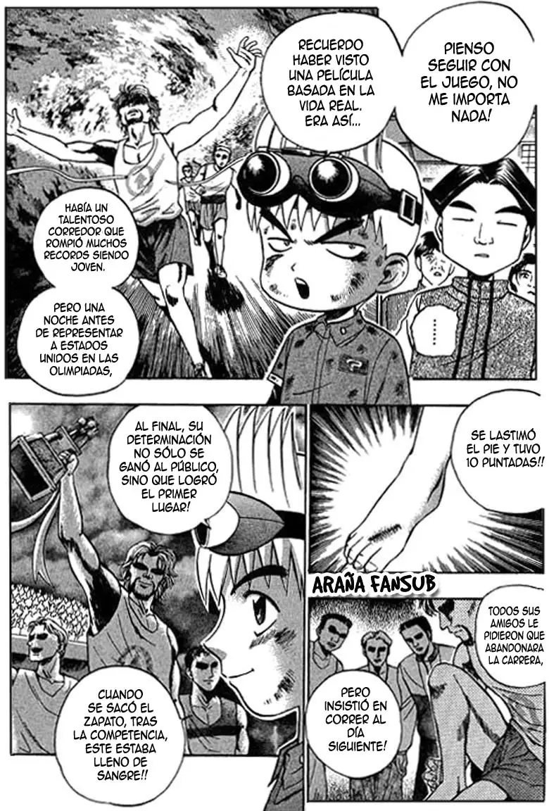 Bowling King capítulo 33, página 11