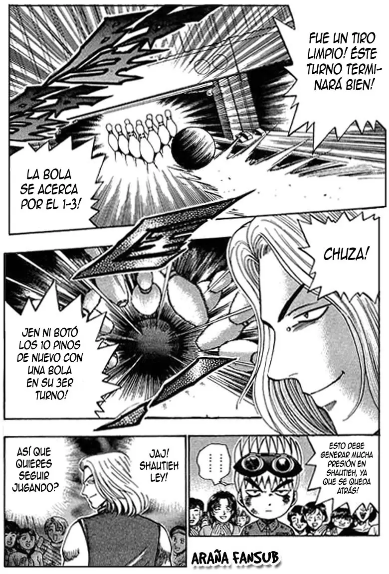 Bowling King capítulo 33, página 14