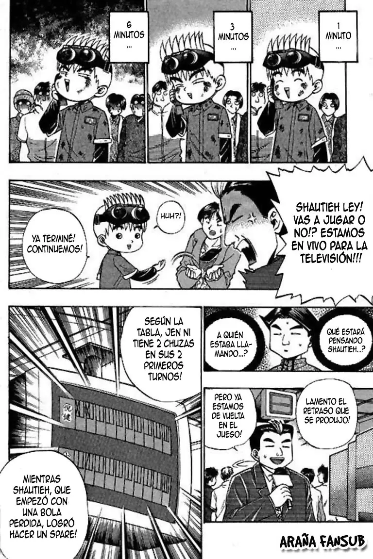 Bowling King capítulo 34, página 4