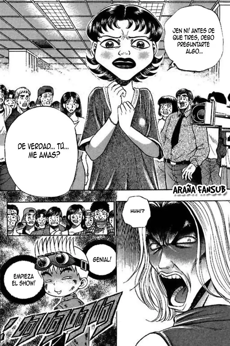 Bowling King capítulo 34, página 16