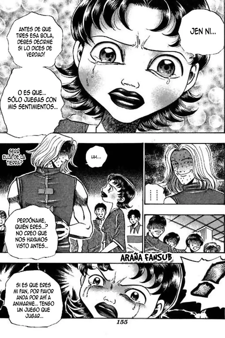 Bowling King capítulo 35, página 1