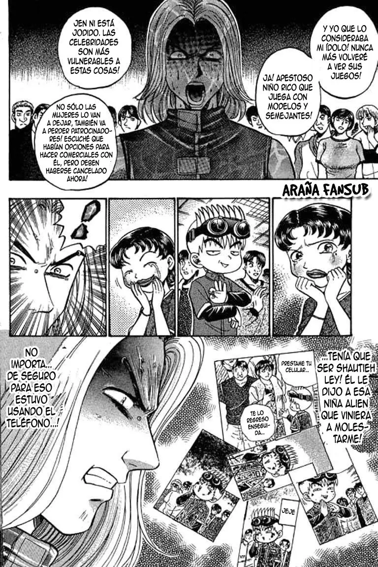 Bowling King capítulo 35, página 5