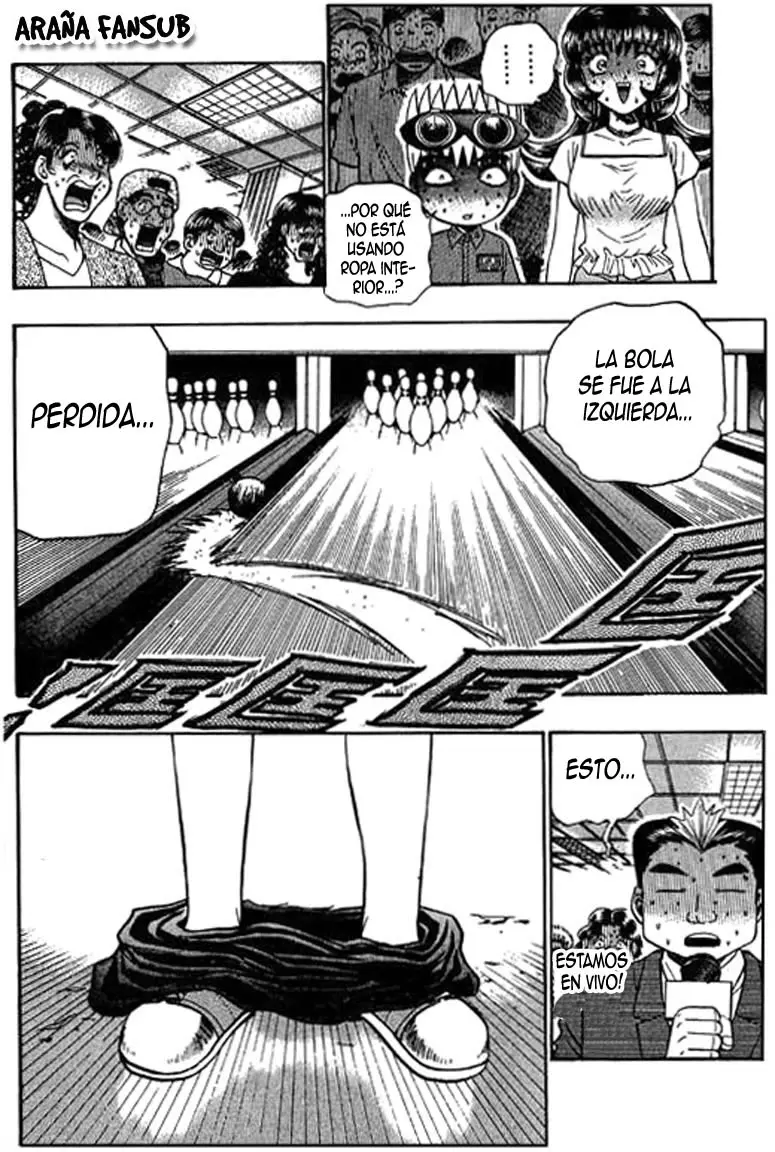 Bowling King capítulo 35, página 12