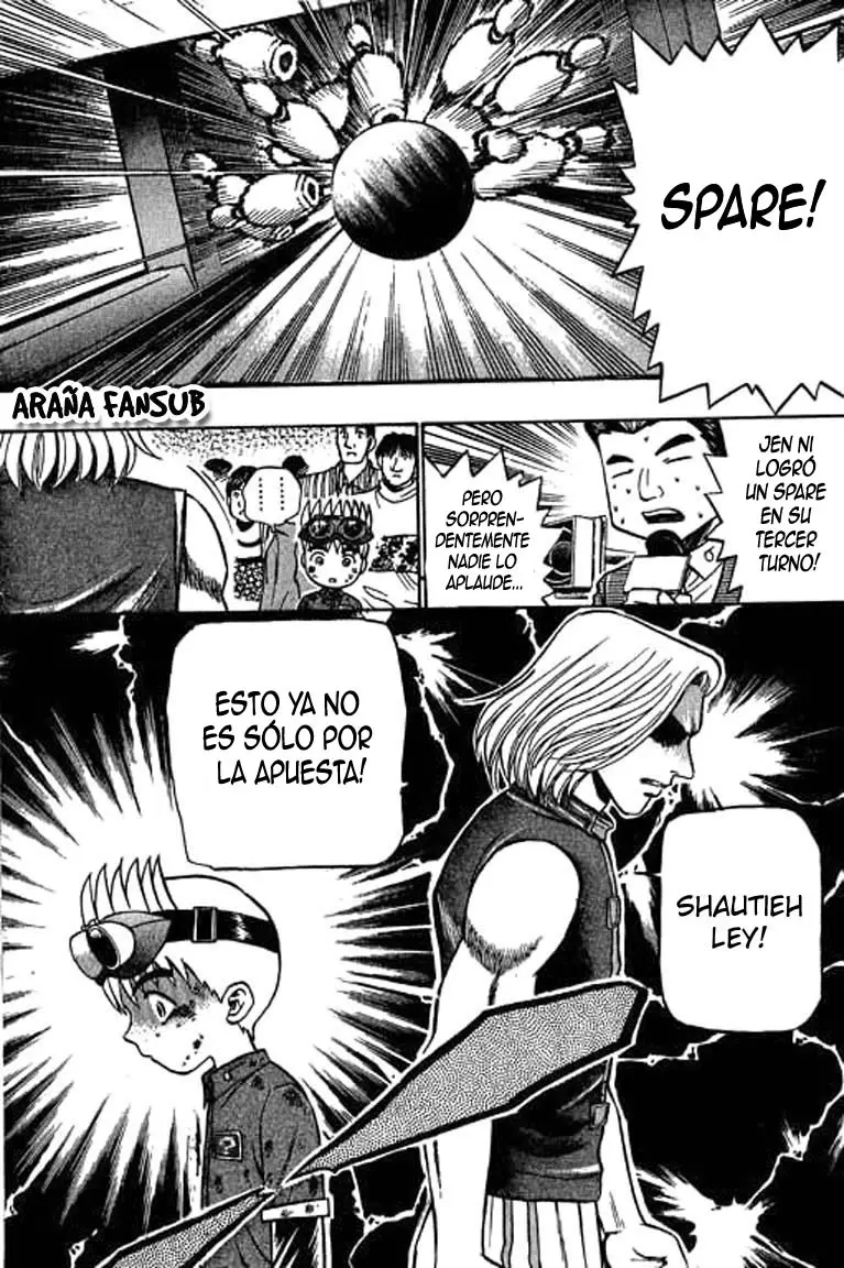 Bowling King capítulo 35, página 16