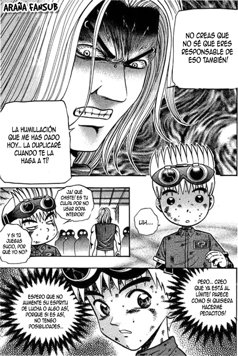 Bowling King capítulo 36, página 1