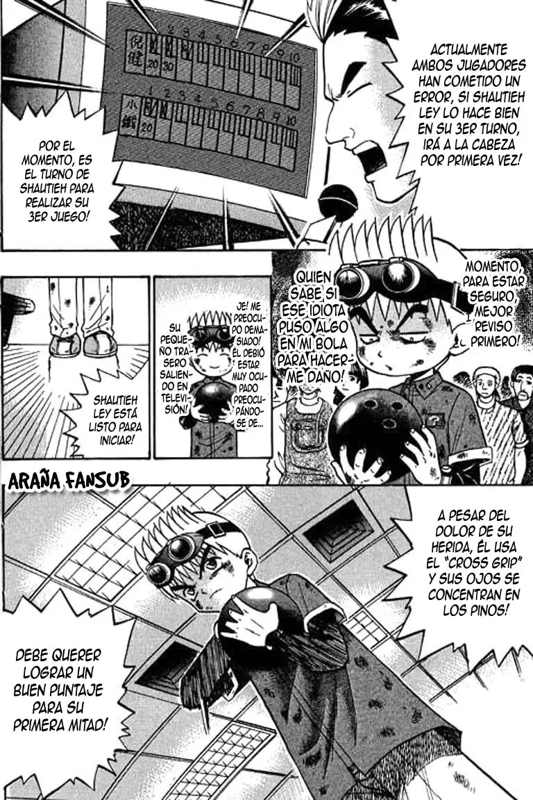 Bowling King capítulo 36, página 3
