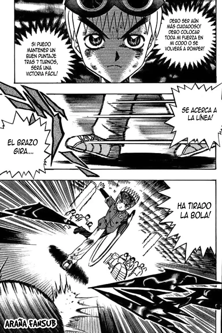 Bowling King capítulo 36, página 4
